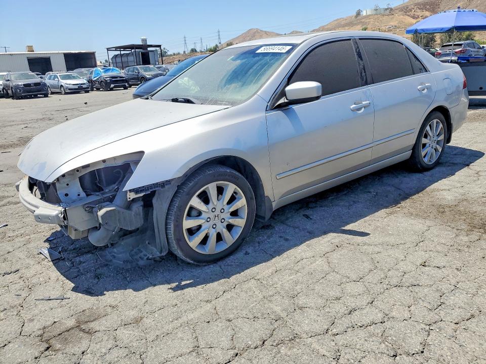 56694146 :رقم المزاد ، 1HGCM66587A065806 vin ، 2007 Honda Accord مزاد بيع