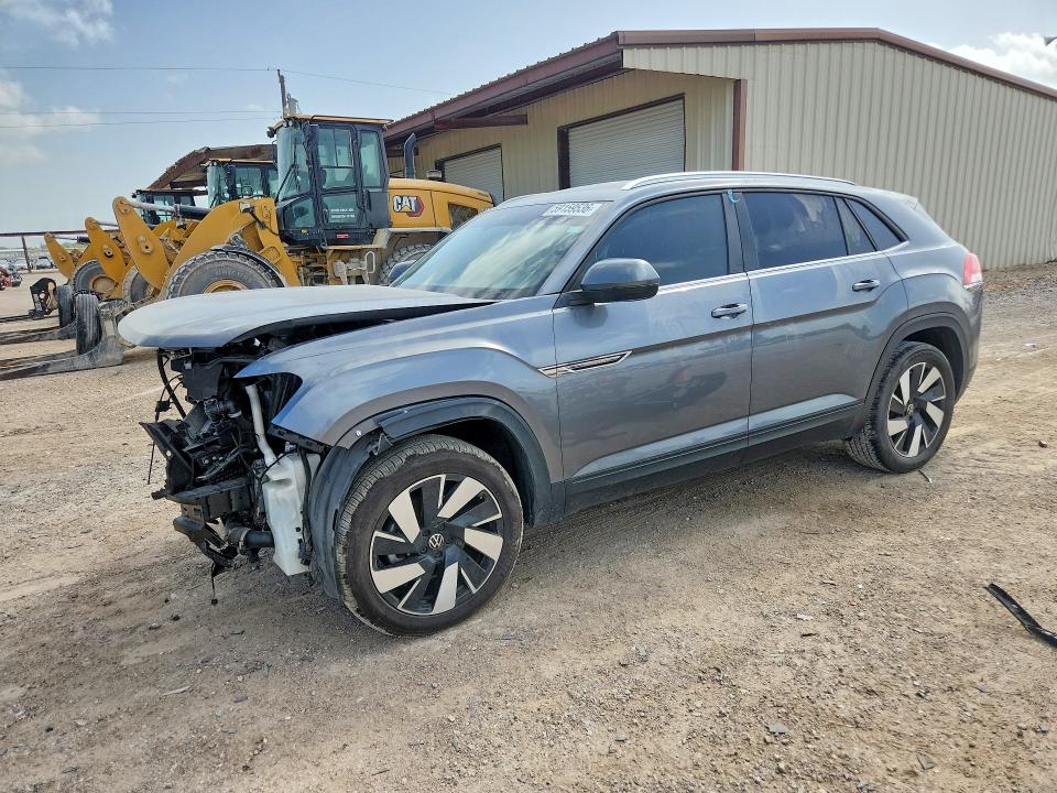 59159536 :رقم المزاد ، 1V2WE2CA7RC221603 vin ، 2024 Volkswagen Atlas Cross Sport مزاد بيع