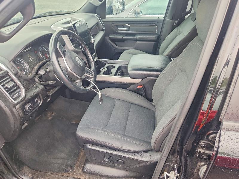 57688546 :رقم المزاد ، 1C6SRFFT6PN592480 vin ، 2023 Ram 1500 مزاد بيع