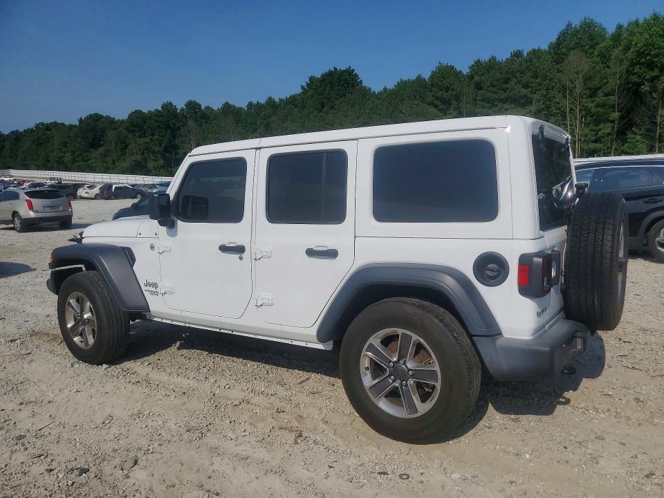 Продаж на аукціоні авто 2020 Jeep Wrangler Unlimited, vin: 1C4HJXDN6LW351284, номер лоту: 57860286