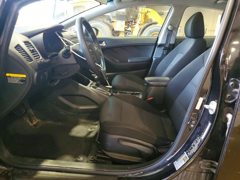 Продаж на аукціоні авто 2018 Kia Forte 5 Ex Automatic, vin: 3KPFK4A77JE212619, номер лоту: 57162726