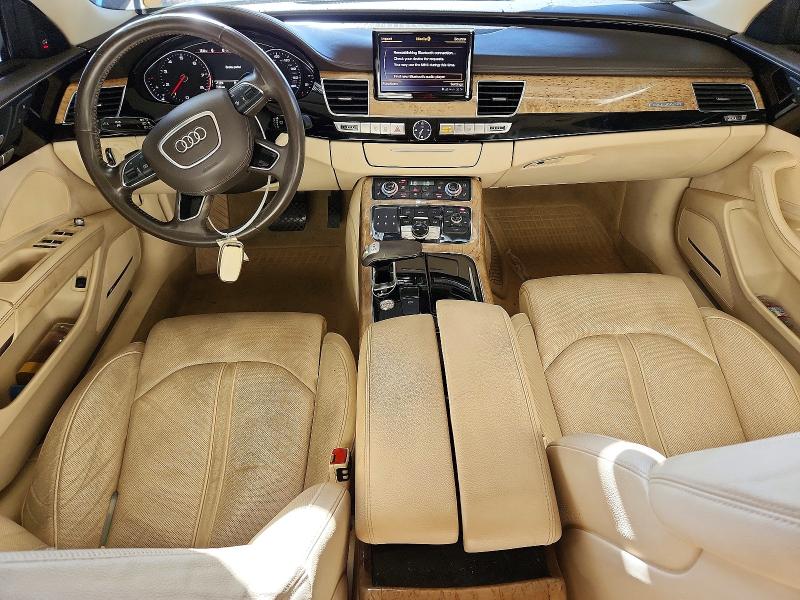 2012 Audi A8 მანქანა იყიდება აუქციონზე, vin: WAURVAFD4CN032530, აუქციონის ნომერი: 56356426