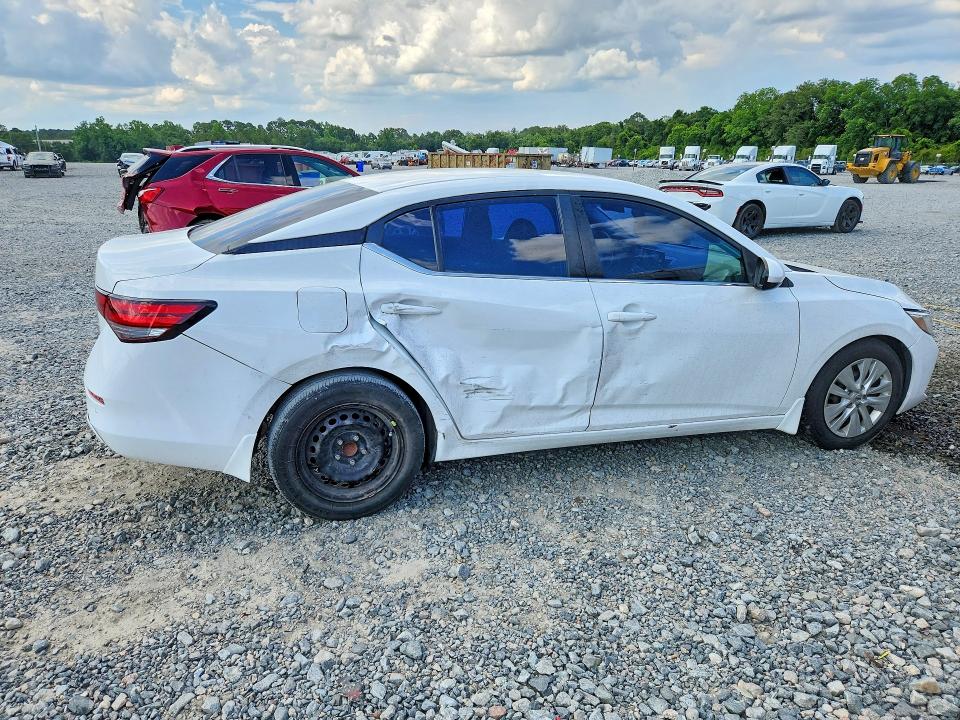 Продажа на аукционе авто 2022 Nissan Sentra, vin: 3N1AB8BV7NY248137, номер лота: 56992256