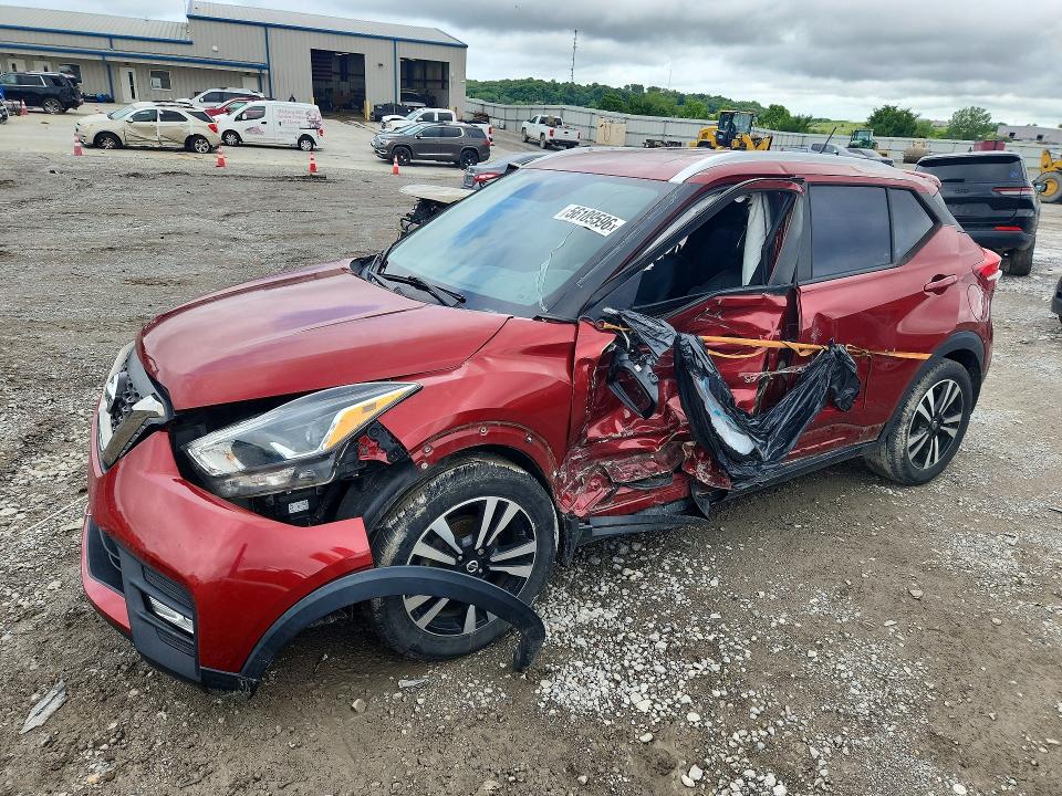 Aukcja sprzedaży 2018 Nissan Kicks, vin: 3N1CP5CU1JL531882, numer aukcji: 56189596