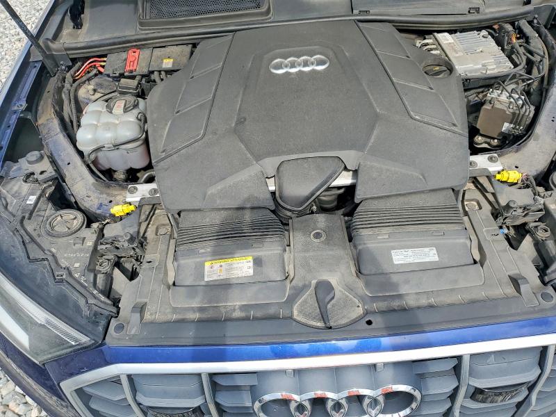2022 Audi Q7 მანქანა იყიდება აუქციონზე, vin: WA1LXBF79ND006740, აუქციონის ნომერი: 57690636