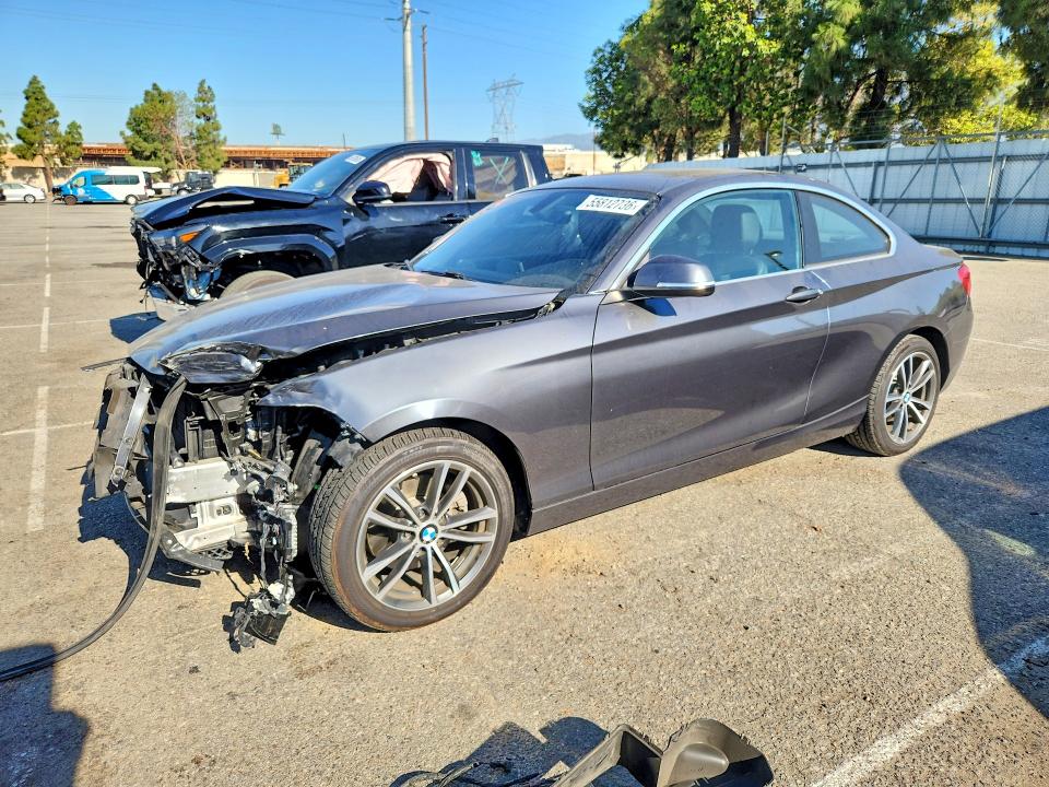 2018 Bmw 230i მანქანა იყიდება აუქციონზე, vin: WBA2J1C54JVD09798, აუქციონის ნომერი: 55812736