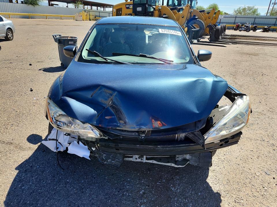 Aukcja sprzedaży 2013 Nissan Sentra, vin: 3N1AB7AP7DL767164, numer aukcji: 57685146