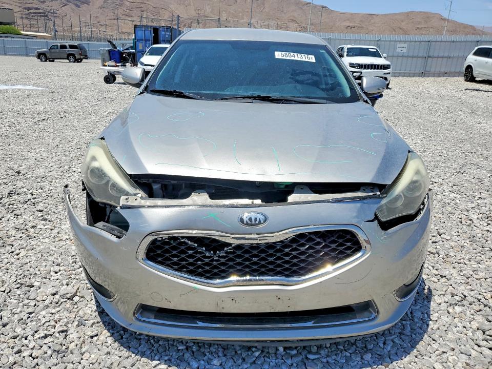 Aukcja sprzedaży 2014 Kia Cadenza, vin: KNALN4D70E5130672, numer aukcji: 58041316