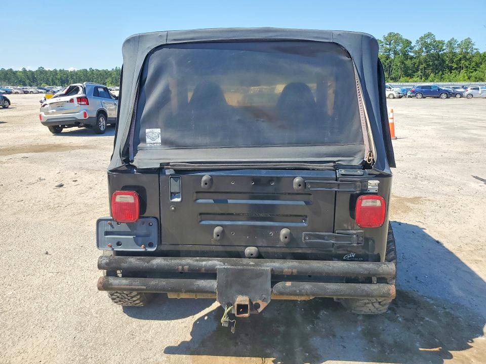 58778226 :رقم المزاد ، 1J4FA49S0YP707891 vin ، 2000 Jeep Wrangler / Tj مزاد بيع