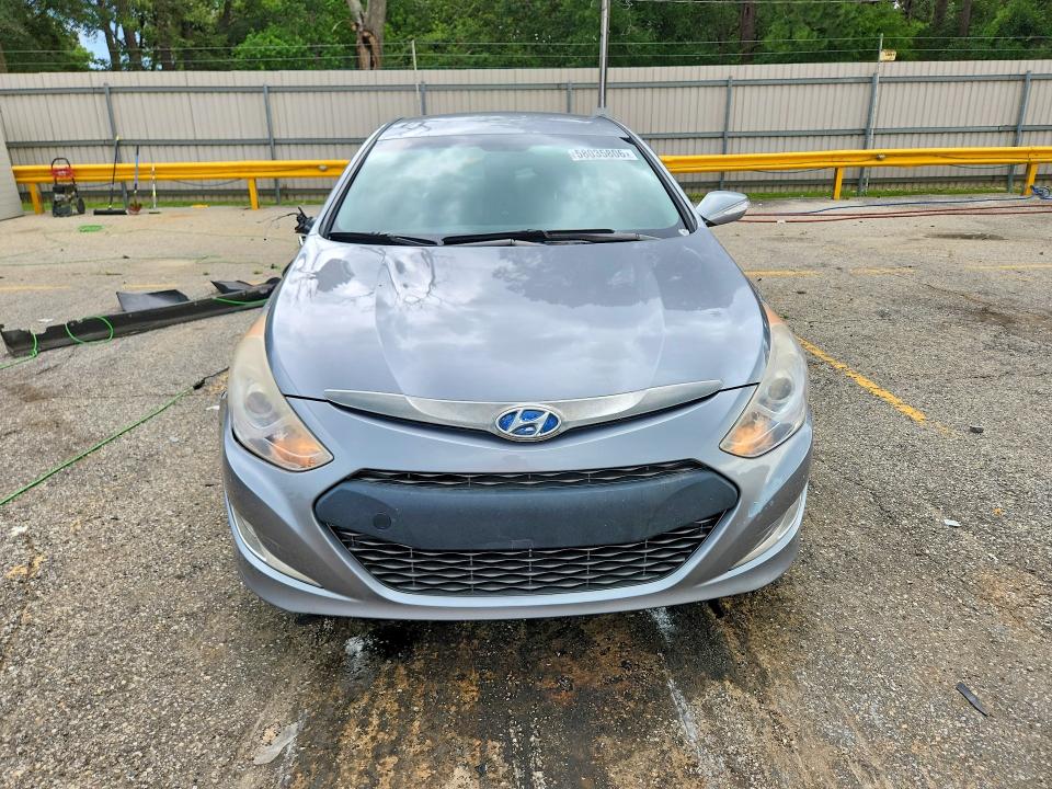58035806 :رقم المزاد ، KMHEC4A4XFA137824 vin ، 2015 Hyundai Sonata Hybrid مزاد بيع