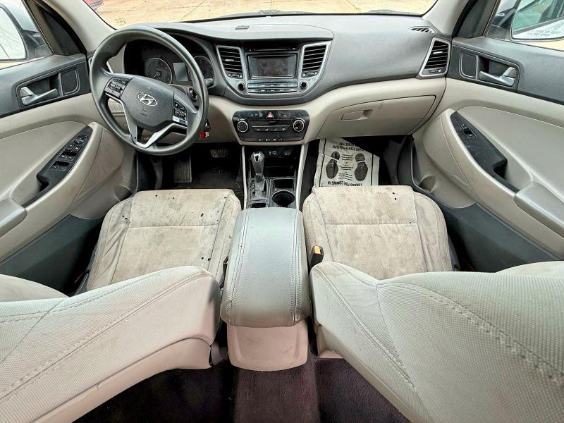 2017 Hyundai Tucson მანქანა იყიდება აუქციონზე, vin: KM8J23A43HU352846, აუქციონის ნომერი: 59007326