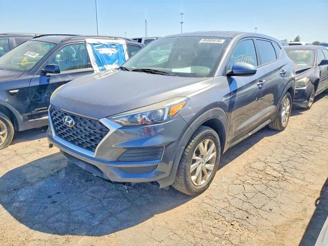 Auction sale of the 2019 Hyundai Tucson, vin: KM8J23A44KU909092, lot number: 55885416