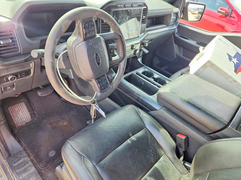 56269996 :رقم المزاد ، 1FTEW2LP1RKE69950 vin ، 2024 Ford F150 مزاد بيع