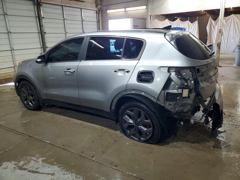 2021 Kia Sportage მანქანა იყიდება აუქციონზე, vin: KNDP63AC0M7935653, აუქციონის ნომერი: 55804286