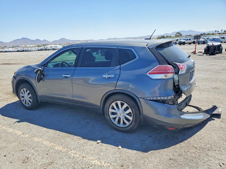 57369636 :رقم المزاد ، KNMAT2MVXFP567782 vin ، 2015 Nissan Rogue مزاد بيع