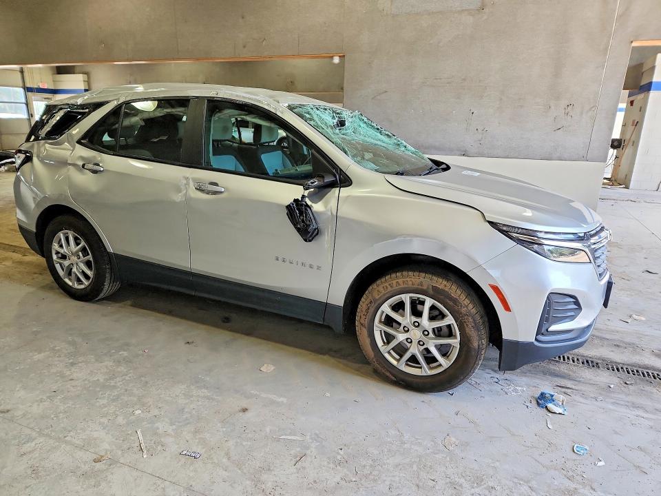 56437976 :رقم المزاد ، 3GNAXSEV1NS159178 vin ، 2022 Chevrolet Equinox مزاد بيع