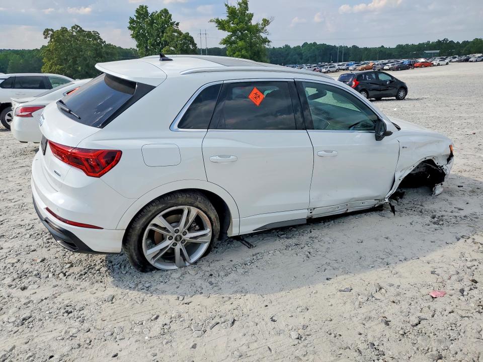 Aukcja sprzedaży 2022 Audi Q3, vin: WA1DECF38N1094341, numer aukcji: 56798836