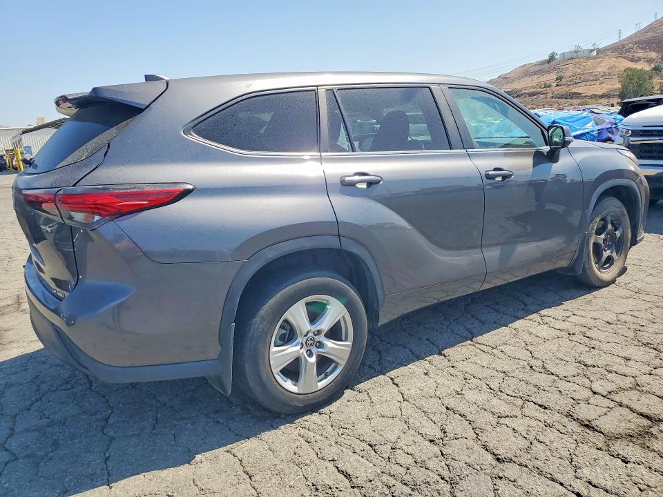 2023 Toyota Highlander მანქანა იყიდება აუქციონზე, vin: 5TDKDRBH7PS500037, აუქციონის ნომერი: 59172276