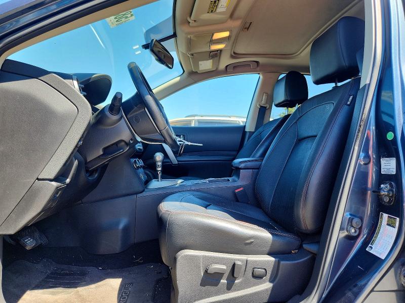 58311726 :رقم المزاد ، JN8AS5MV5DW658213 vin ، 2013 Nissan Rogue مزاد بيع
