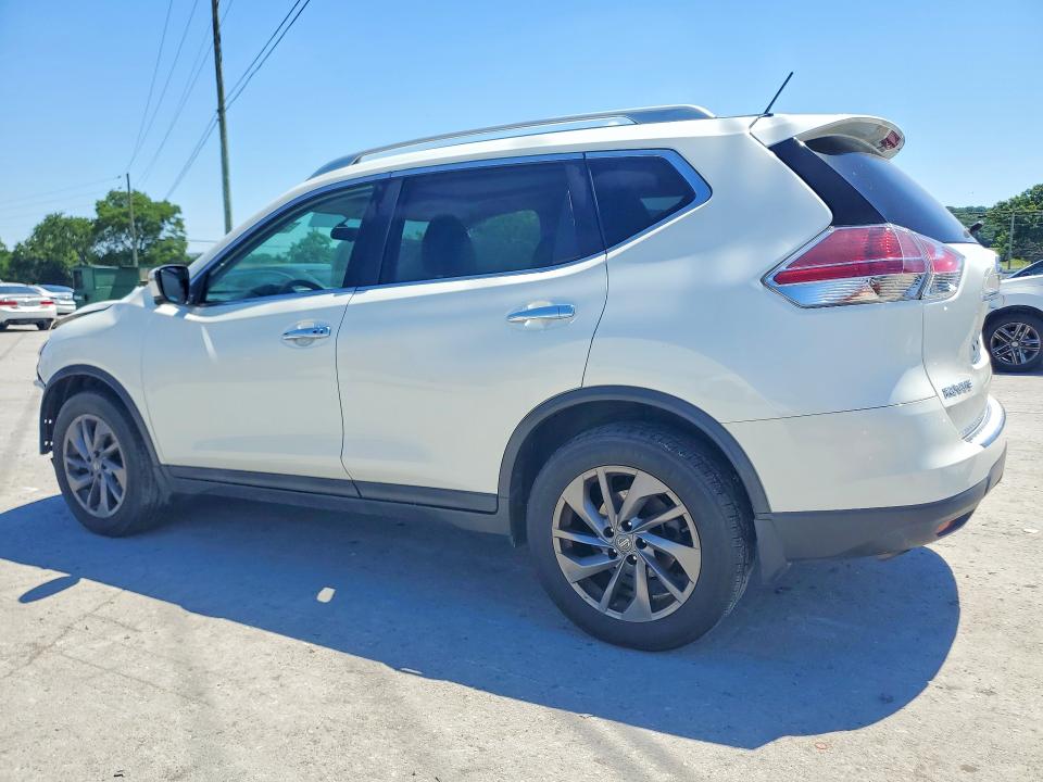 2016 Nissan Rogue მანქანა იყიდება აუქციონზე, vin: 5N1AT2MT9GC739156, აუქციონის ნომერი: 55798936