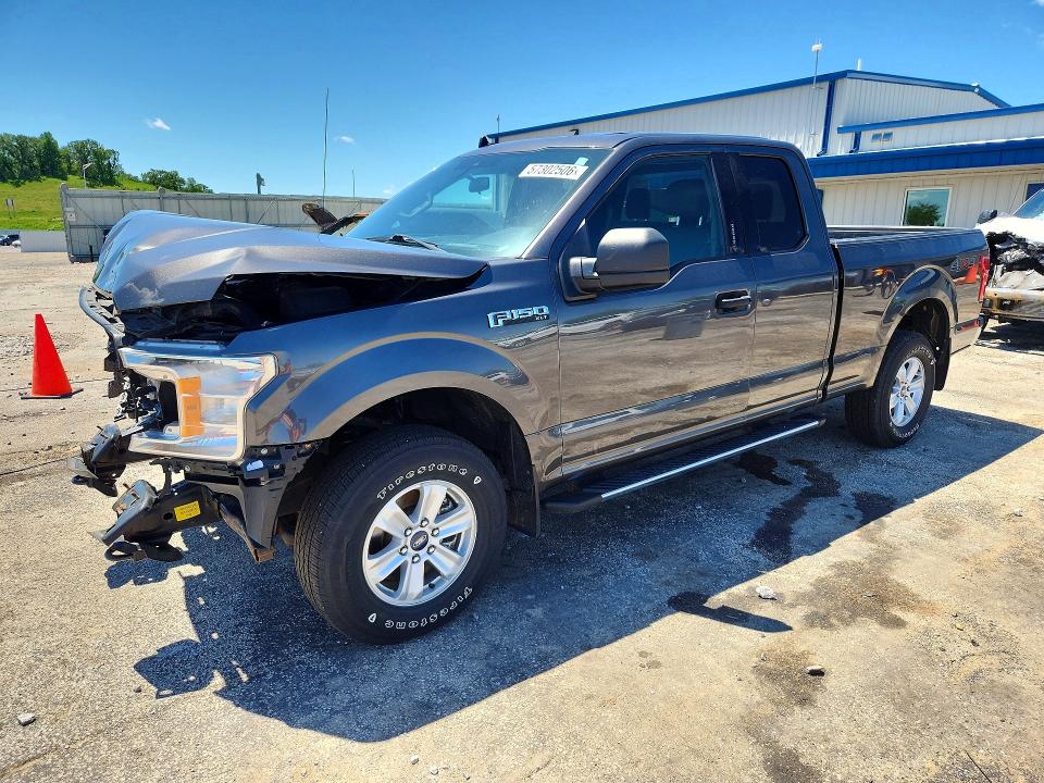 Продаж на аукціоні авто 2020 Ford F150, vin: 1FTFX1E5XLKD59767, номер лоту: 57302506