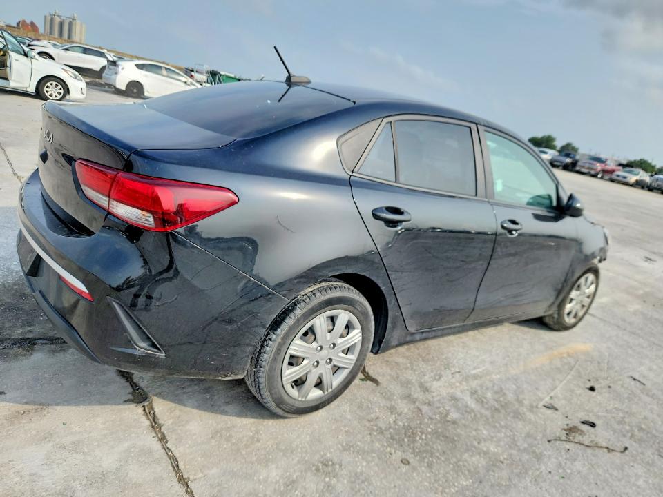 58044536 :رقم المزاد ، 3KPA24ADXNE477783 vin ، 2022 Kia Rio مزاد بيع