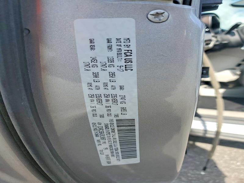2018 Chrysler Pacifica მანქანა იყიდება აუქციონზე, vin: 2C4RC1BG4JR110507, აუქციონის ნომერი: 57568956