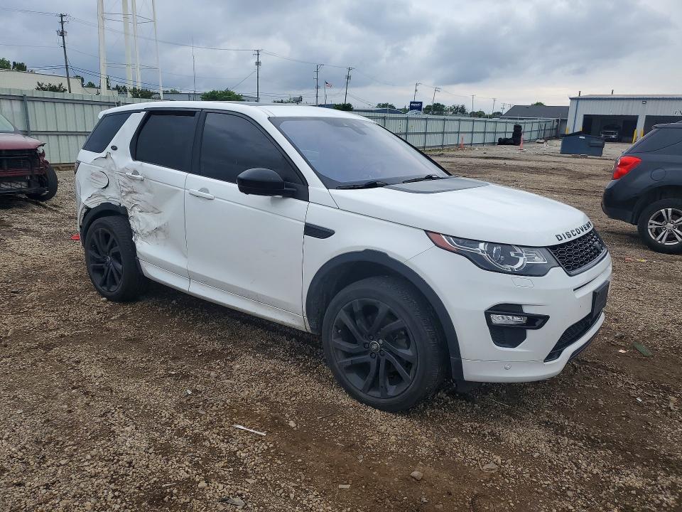 Продаж на аукціоні авто 2017 Land Rover Discovery Sport, vin: SALCR2BG6HH694854, номер лоту: 56679686