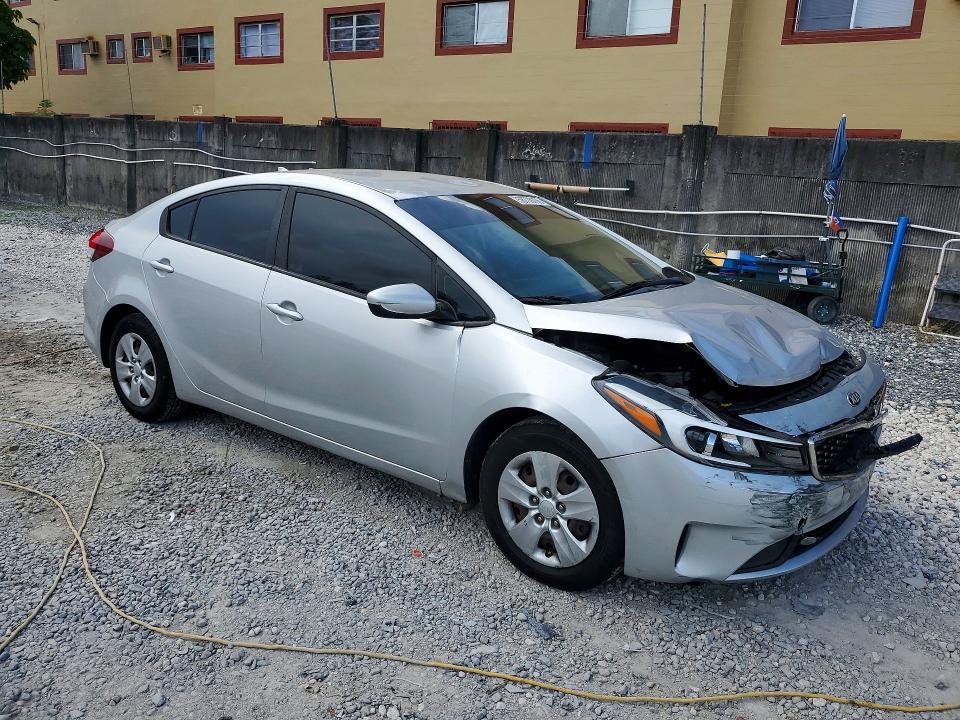 Продаж на аукціоні авто 2018 Kia Forte, vin: 3KPFK4A74JE245741, номер лоту: 58770706