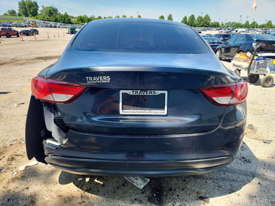 Продаж на аукціоні авто 2017 Chrysler 200, vin: 1C3CCCFB8HN510646, номер лоту: 55715856