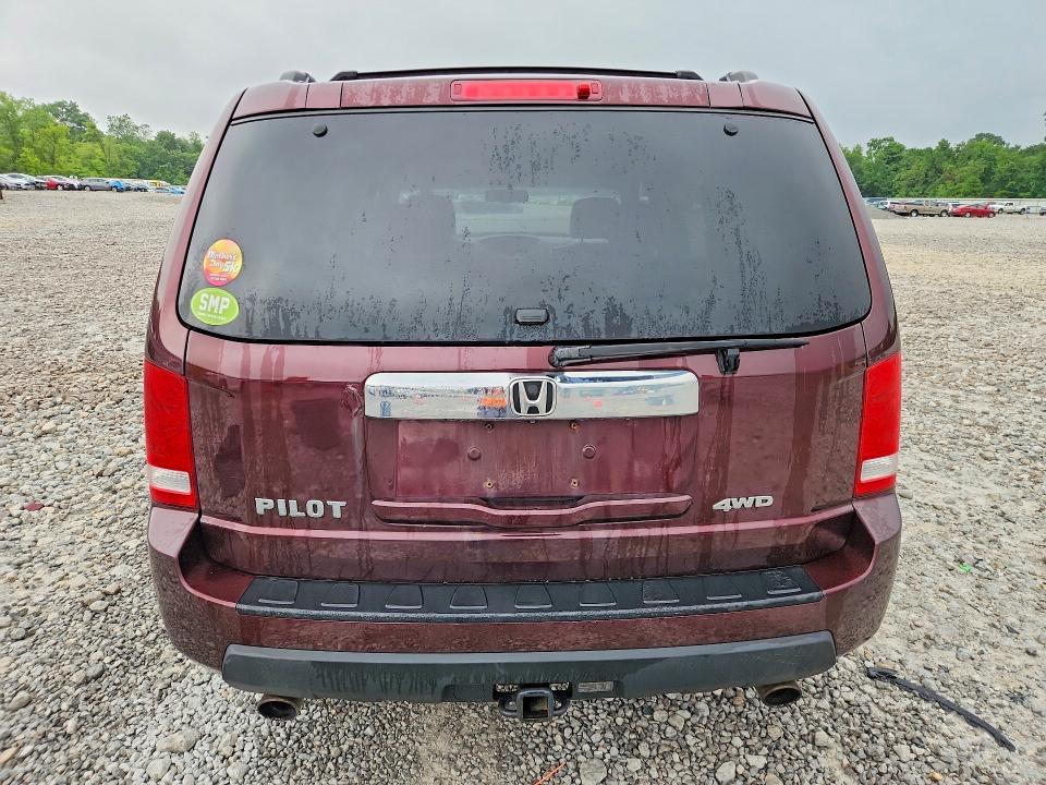 Продажа на аукционе авто 2011 Honda Pilot, vin: 5FNYF4H6XBB024912, номер лота: 58105406