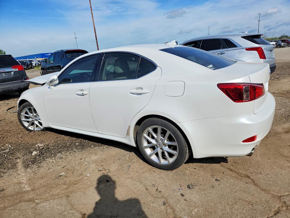 Продаж на аукціоні авто 2013 Lexus Is, vin: JTHBF5C29D5190423, номер лоту: 57667506