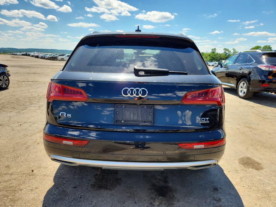 58714796 :رقم المزاد ، WA1BNAFY1J2034459 vin ، 2018 Audi Q5 مزاد بيع