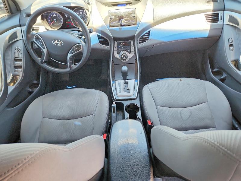 85458185 :رقم المزاد ، 5NPDH4AE1DH420760 vin ، 2013 Hyundai Elantra مزاد بيع