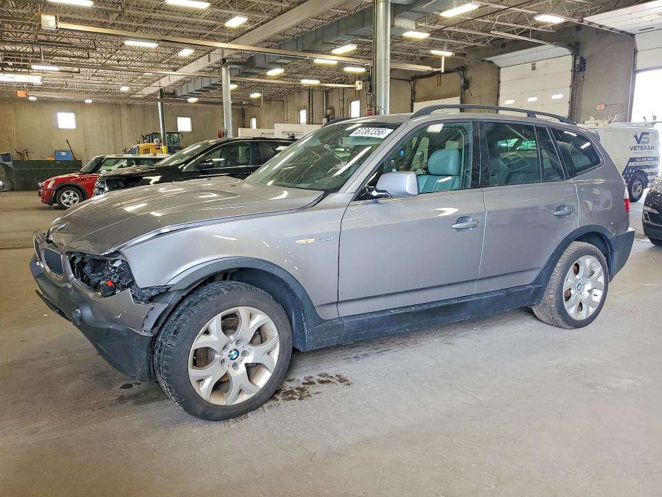 Продаж на аукціоні авто 2005 Bmw X3, vin: WBXPA93475WD20358, номер лоту: 57367356