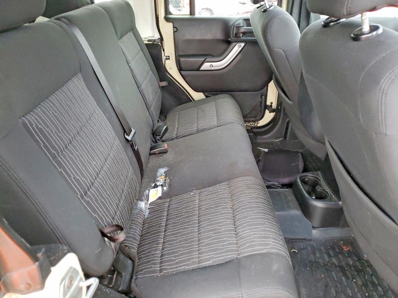 58132576 :رقم المزاد ، 1J4HA5H15BL627167 vin ، 2011 Jeep Wrangler Unlimited مزاد بيع