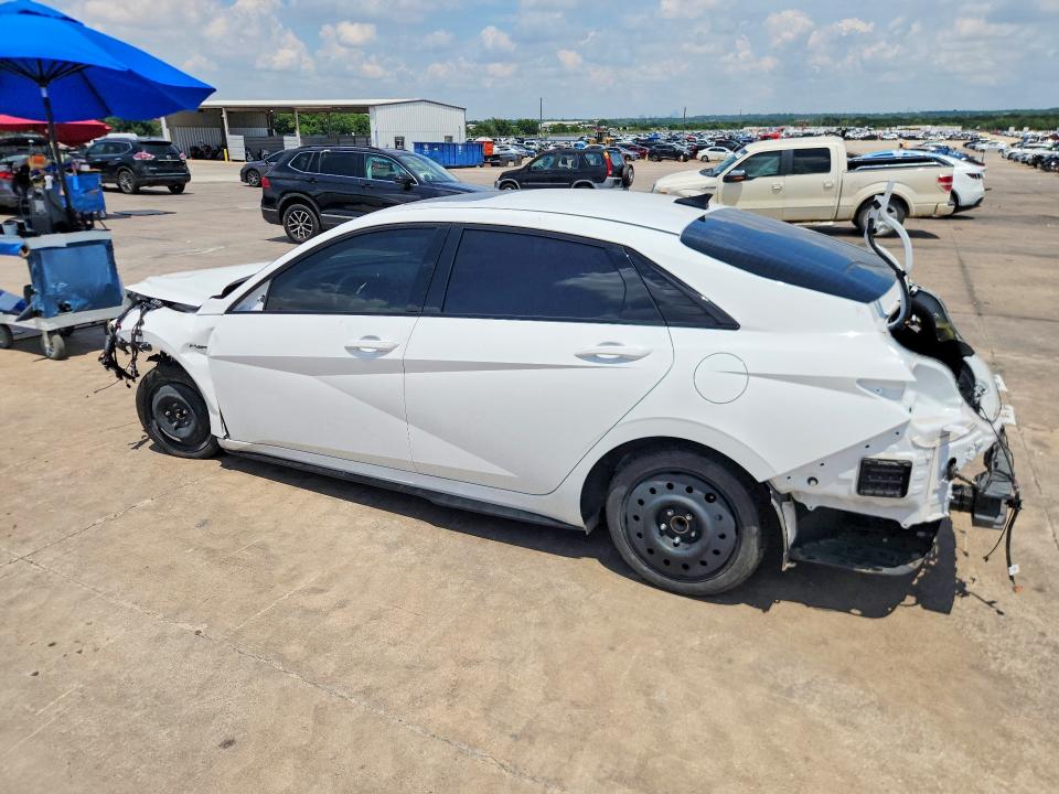 Auction sale of the 2025 Hyundai Elantra, vin: KMHLR4DFXSU985844, lot number: 51852996