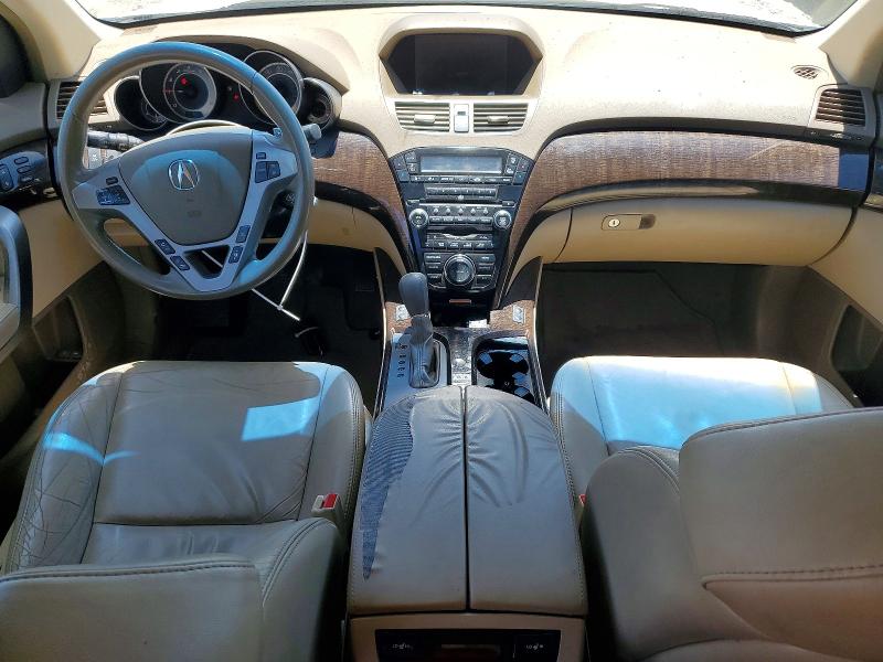 57853236 :رقم المزاد ، 2HNYD2H47AH532833 vin ، 2010 Acura Mdx مزاد بيع