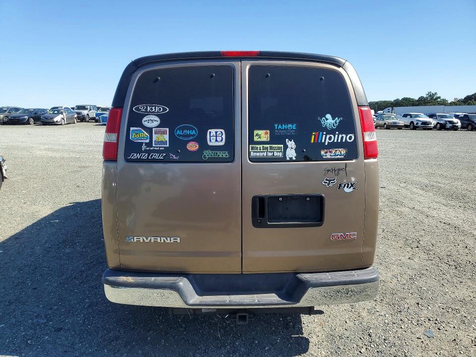 2004 Gmc Savana მანქანა იყიდება აუქციონზე, vin: 1GKFG15T041140679, აუქციონის ნომერი: 55750056