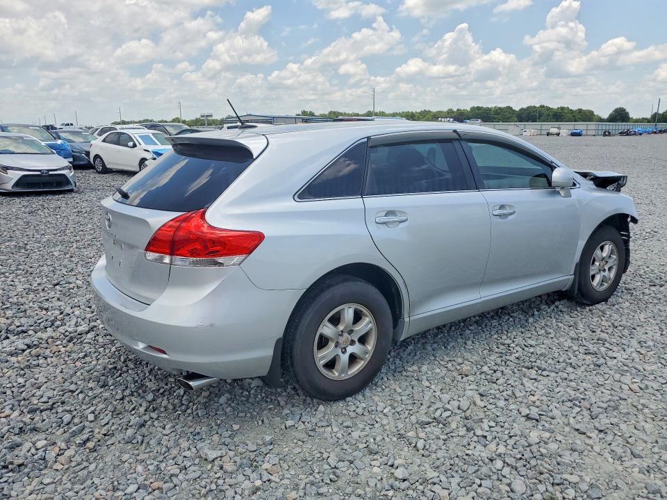 2010 Toyota Venza მანქანა იყიდება აუქციონზე, vin: 4T3ZK3BB5AU023384, აუქციონის ნომერი: 57545786