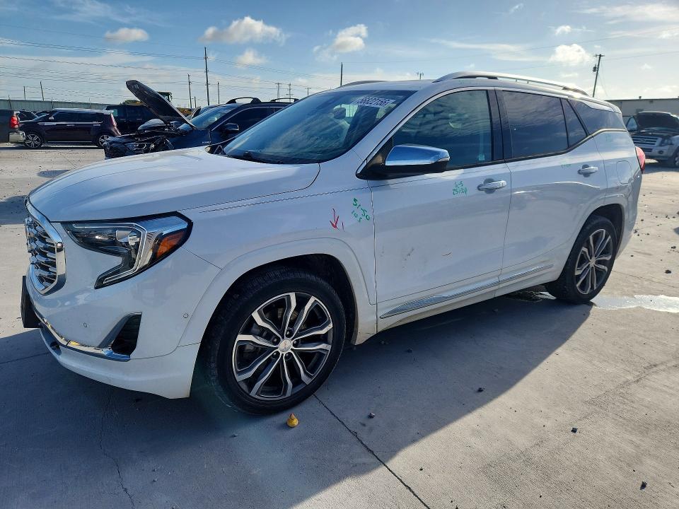 Продаж на аукціоні авто 2018 Gmc Terrain, vin: 3GKALSEX4JL140770, номер лоту: 56822156