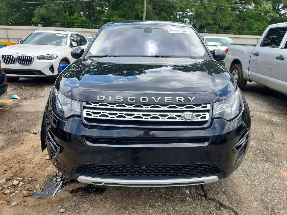 58318336 :رقم المزاد ، SALCR2RX9JH752953 vin ، 2018 Land Rover Discovery Sport مزاد بيع