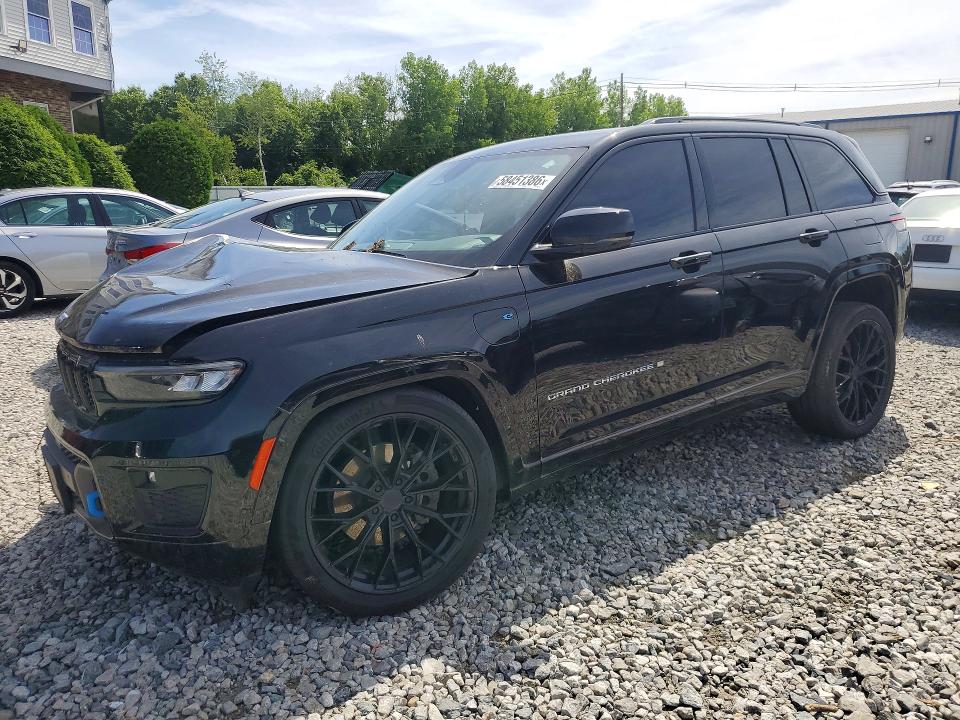 Aukcja sprzedaży 2023 Jeep Grand Cherokee, vin: 1C4RJYD60P8802075, numer aukcji: 58451386