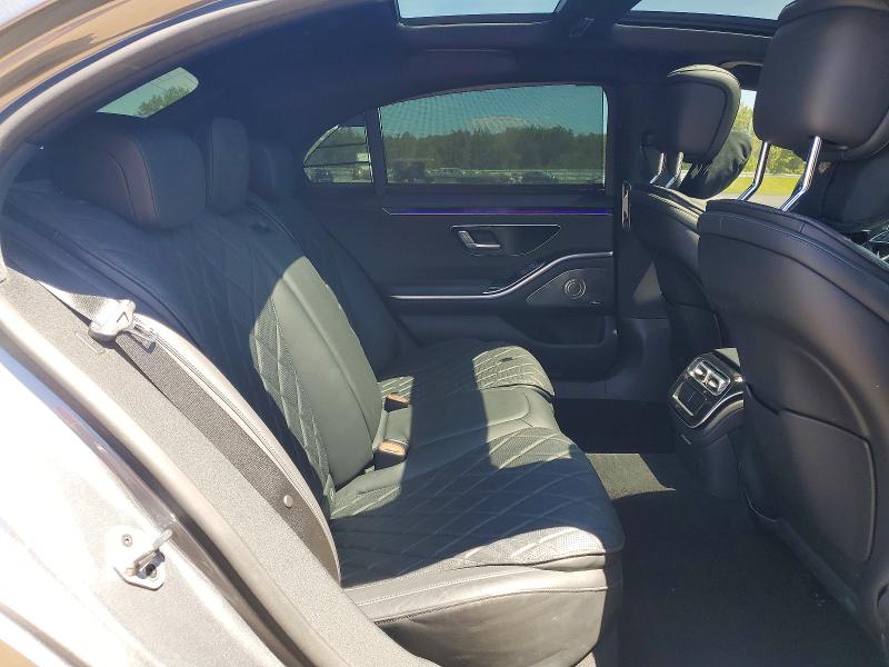 2021 Mercedes-benz S მანქანა იყიდება აუქციონზე, vin: W1K6G7GB5MA052901, აუქციონის ნომერი: 55329966
