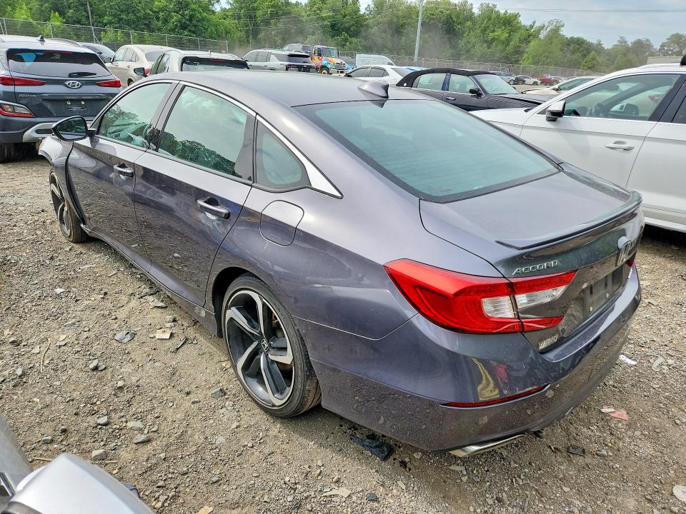 Aukcja sprzedaży 2020 Honda Accord, vin: 1HGCV1F37LA140424, numer aukcji: 58050456