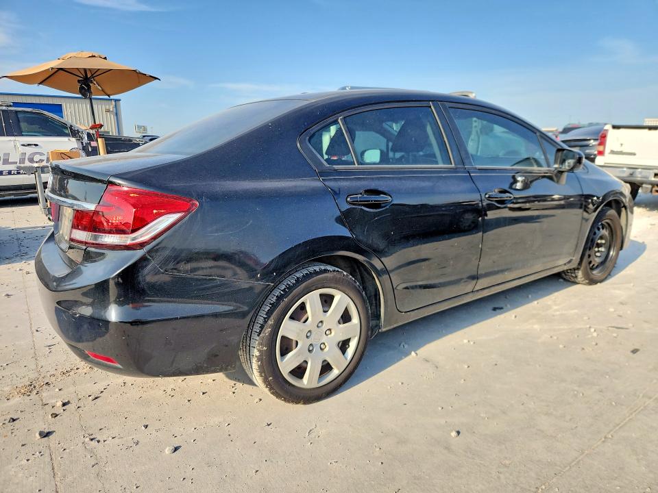 Продажа на аукционе авто 2015 Honda Civic, vin: 2HGFB2F55FH529291, номер лота: 58805376