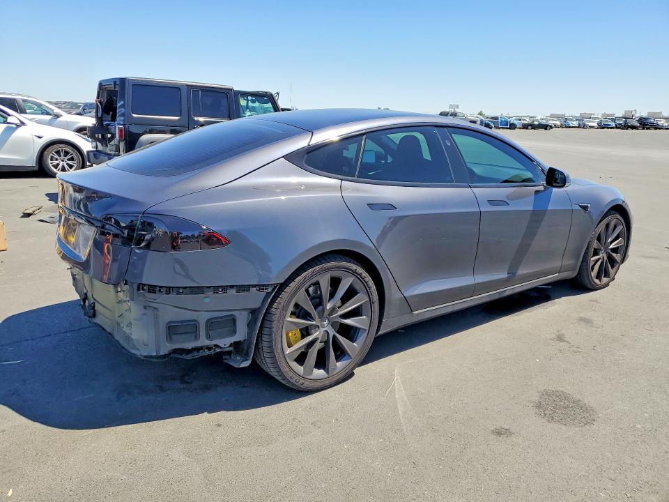 Продаж на аукціоні авто 2019 Tesla Model S, vin: 5YJSA1E25KF305732, номер лоту: 55809536