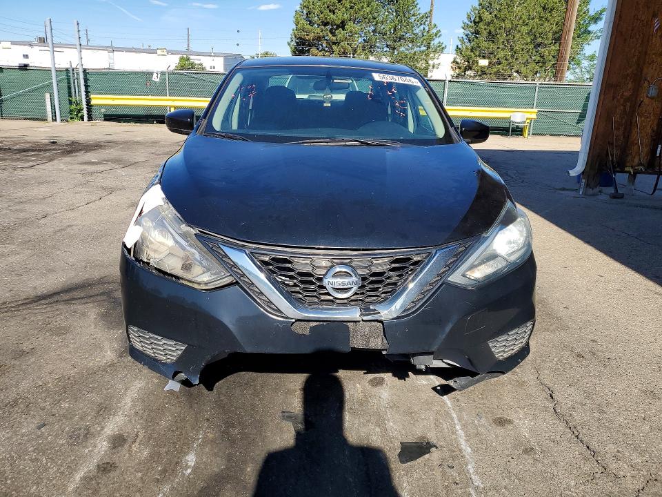 Продажа на аукционе авто 2018 Nissan Sentra, vin: 3N1AB7AP9JY264038, номер лота: 56367046