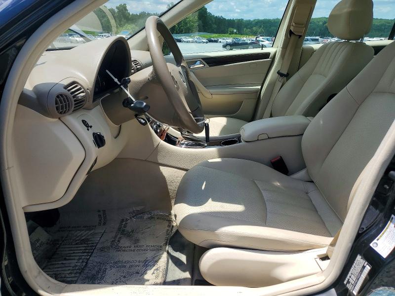 2006 Mercedes-benz C მანქანა იყიდება აუქციონზე, vin: WDBRF92H96F795311, აუქციონის ნომერი: 57889296
