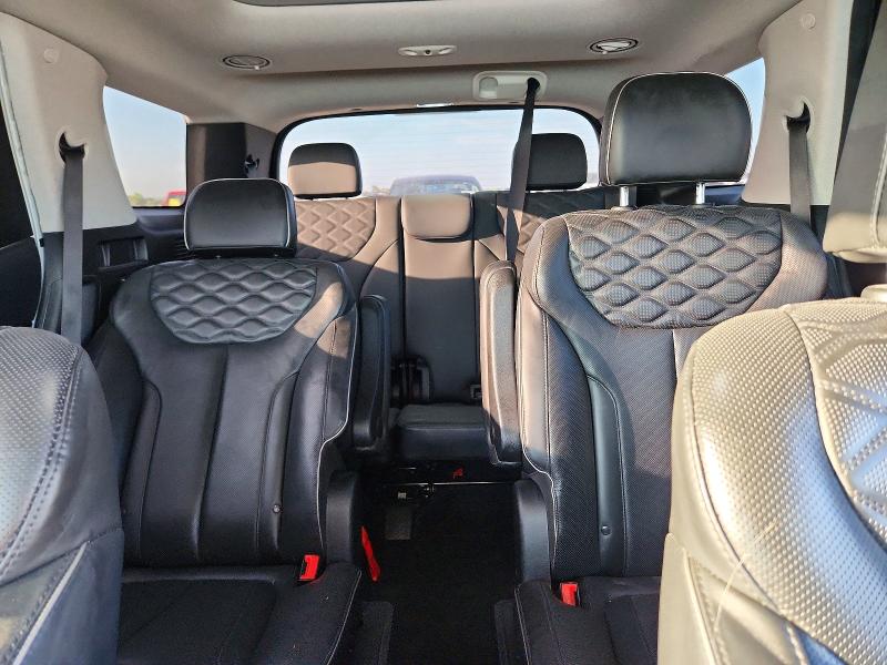 2022 Hyundai Palisade მანქანა იყიდება აუქციონზე, vin: KM8R54HE3NU403014, აუქციონის ნომერი: 57443036